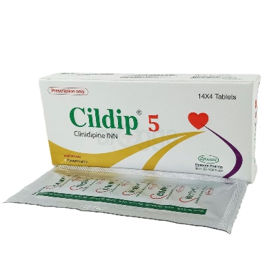 Picture of Cildip 5mg Tablet