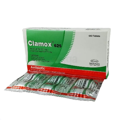 Picture of Clamox 625mg Tablet