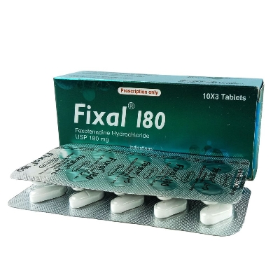 Picture of Fixal 180mg Tablet
