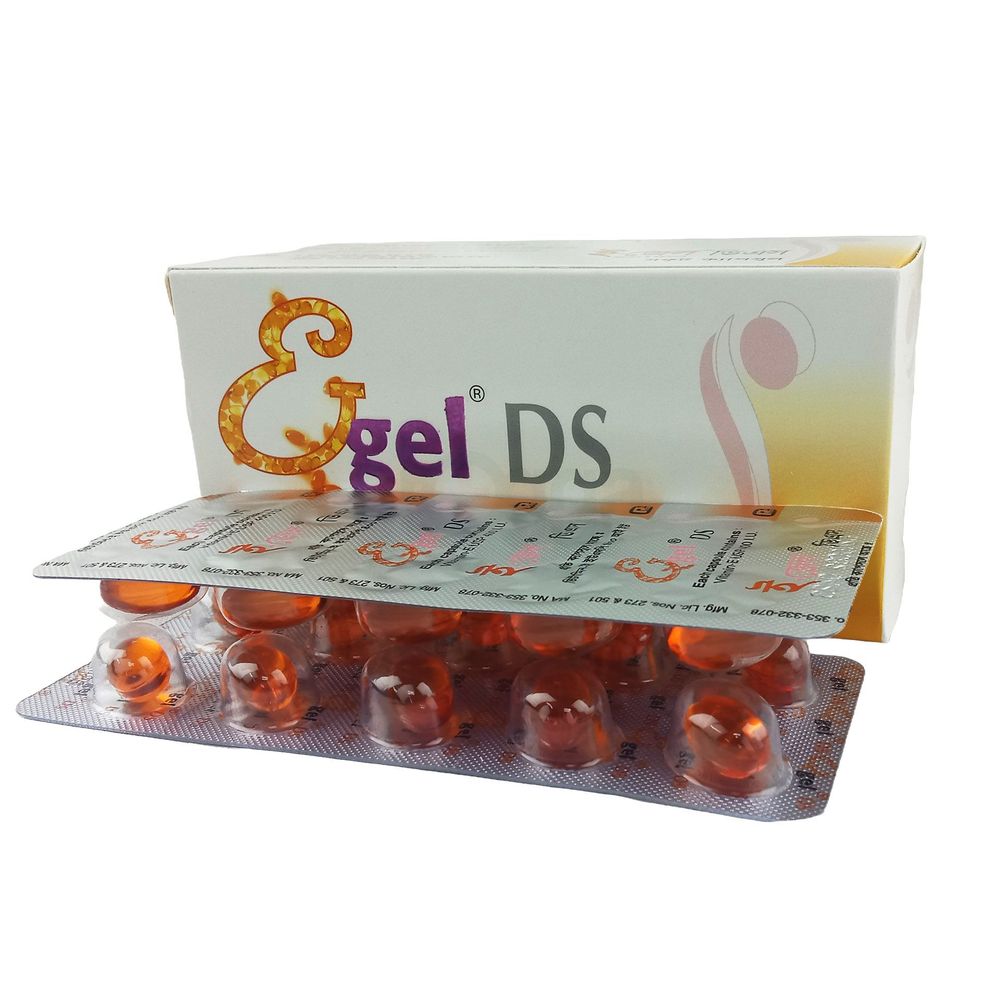 Picture of E-Gel DS 400IU Capsule