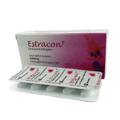 Picture of Estracon 0.625mg Tablet