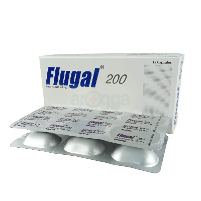 Picture of Flugal 200mg Capsule