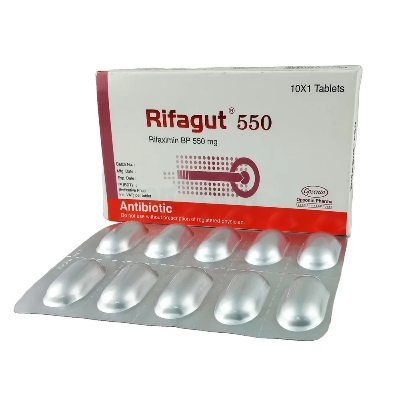 Picture of Rifagut 550mg Tablet