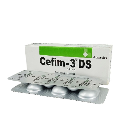 Picture of Cefim-3 DS 400mg Capsule
