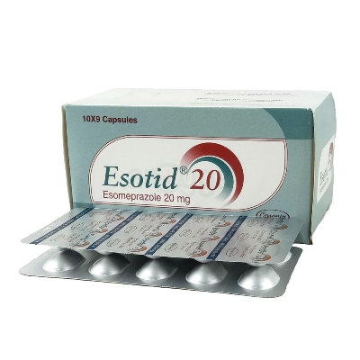 Picture of Esotid 20mg Capsule