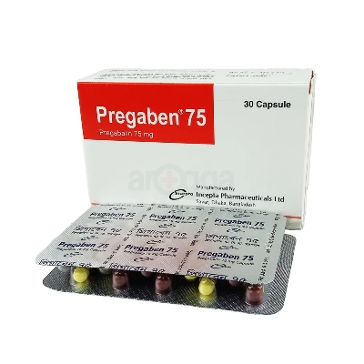 Picture of Pregaben 75mg Capsule