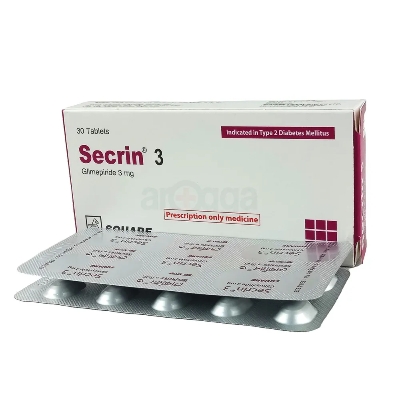 Picture of Secrin 3mg Tablet
