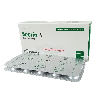 Picture of Secrin 4mg Tablet