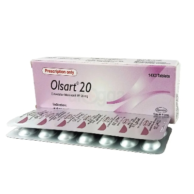Picture of Olsart 20mg Tablet
