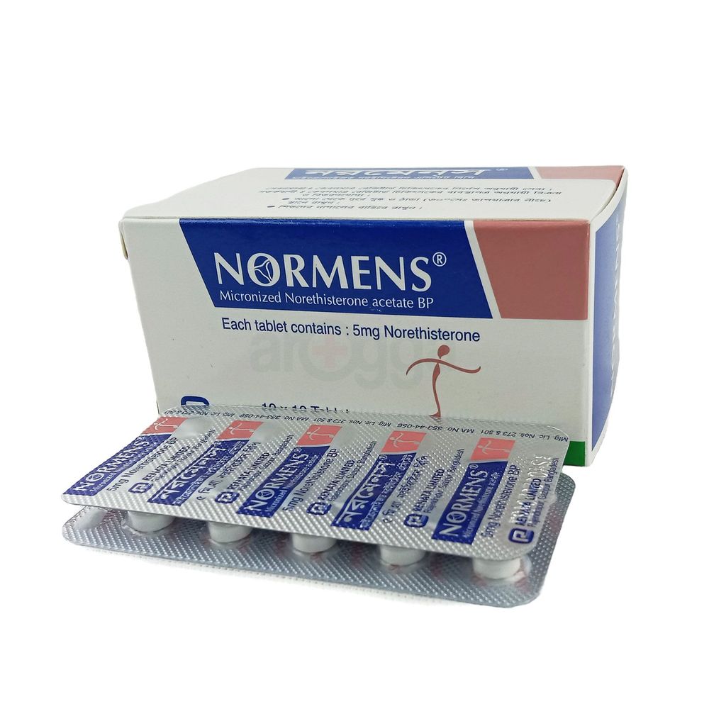 Picture of Normens 5mg Tablet