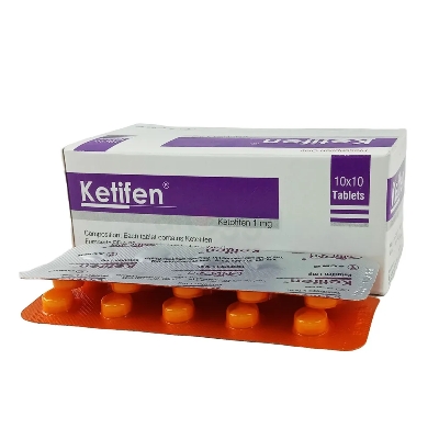Picture of Ketifen 1mg Tablet