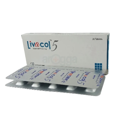 Picture of Livacol 5mg Tablet