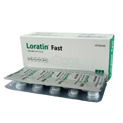 Picture of Loratin Fast Tablet