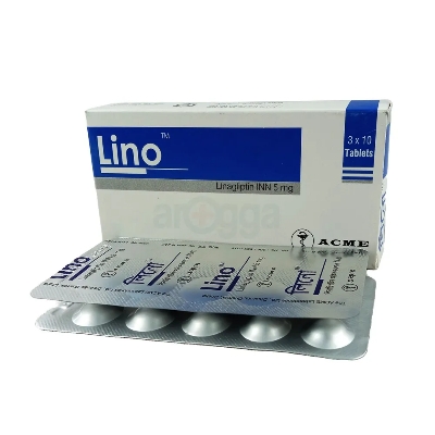 Picture of Lino 5mg Tablet