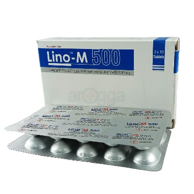 Picture of Lino-M 2.5/500mg Tablet