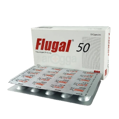 Picture of Flugal 50mg Capsule