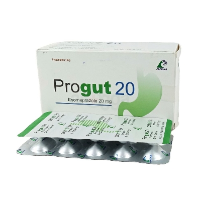 Picture of Progut 20mg Capsule