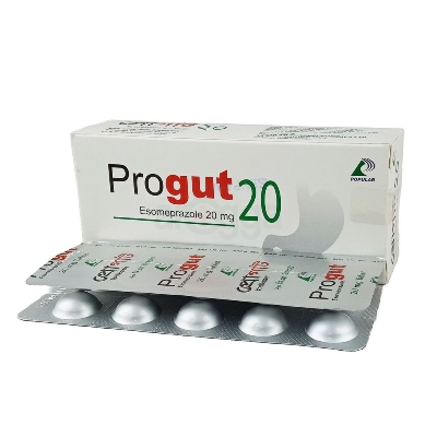 Picture of Progut 20mg Tablet