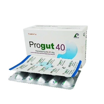 Picture of Progut 40mg Capsule
