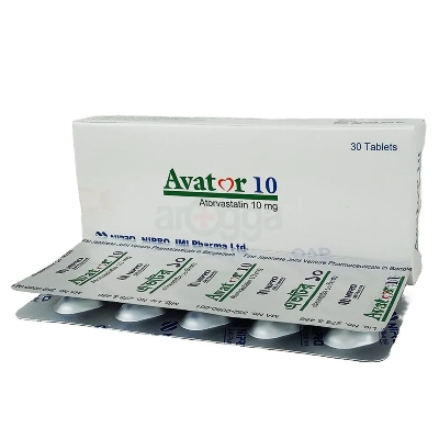 Picture of Avator 10mg Tablet