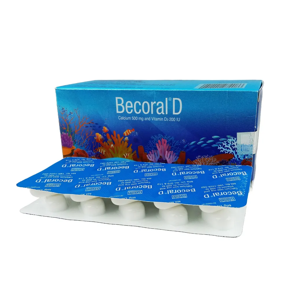 Picture of Becoral D Tablet