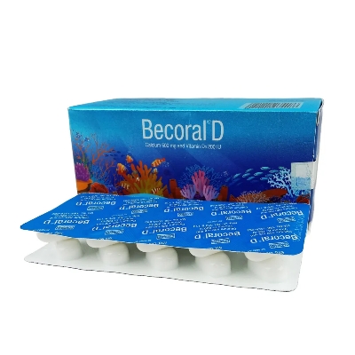 Picture of Becoral D Tablet