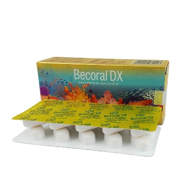 Picture of Becoral DX Tablet