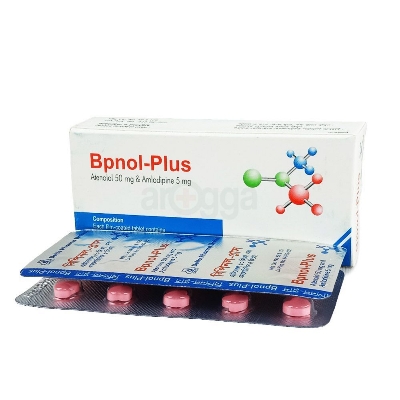 Picture of Bpnol Plus 5/50mg Tablet