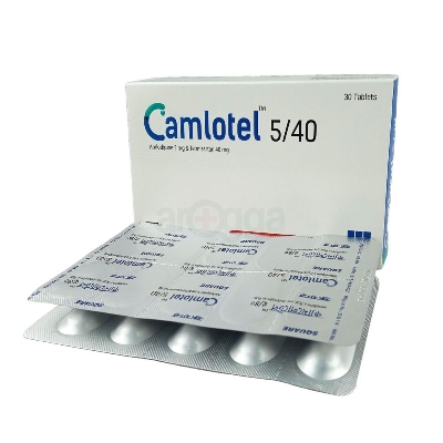 Picture of Camlotel 5/40mg Tablet