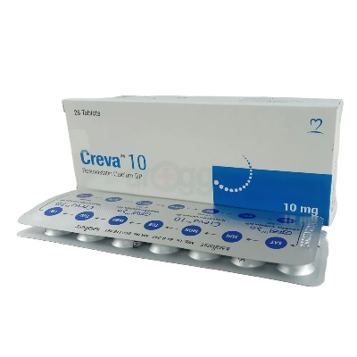 Picture of Creva 10mg Tablet
