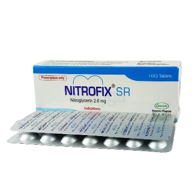 Picture of Nitrofix SR 2.6 mg Tablet