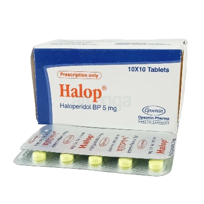 Picture of Halop 5mg Tablet