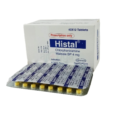 Picture of Histal 4mg Tablet