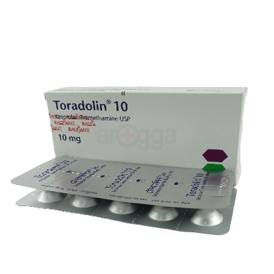 Picture of Toradolin 10mg Tablet