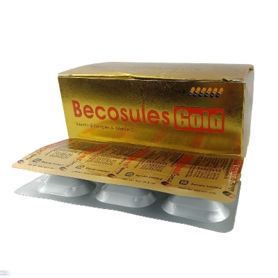 Picture of Becosules Gold Capsule