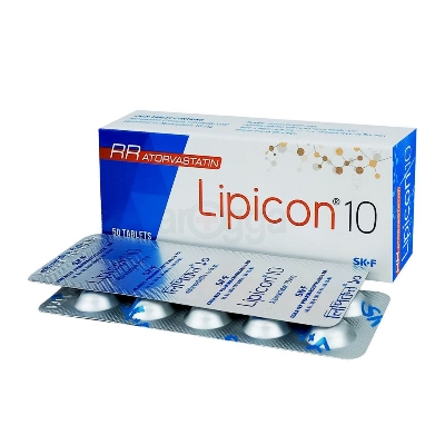 Picture of Lipicon 10mg Tablet