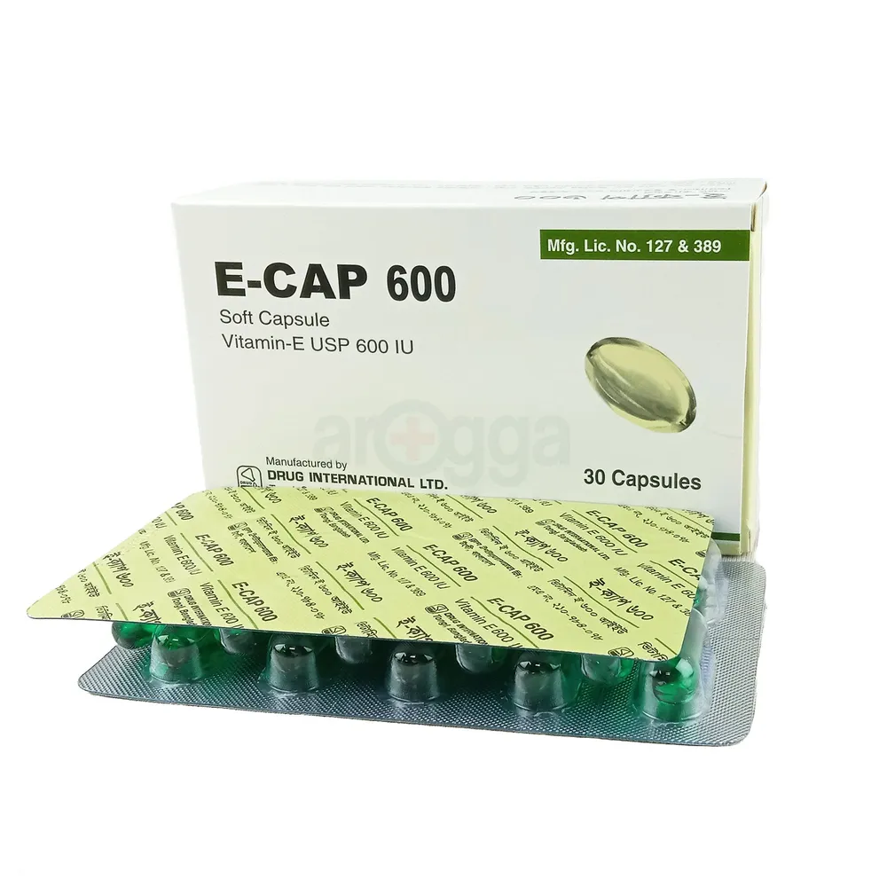 Picture of E-Capsule 600 mg Capsule