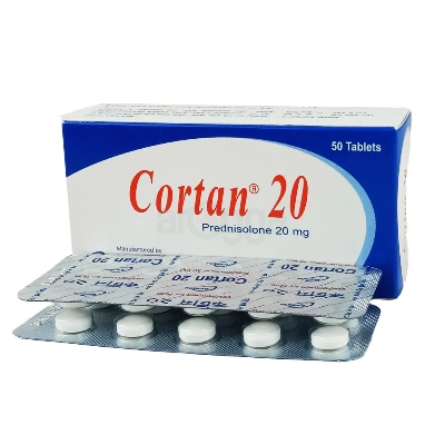 Picture of Cortan 20mg Tablet