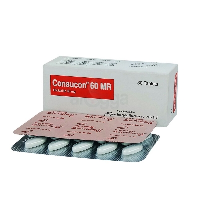 Picture of Consucon MR 60mg Tablet