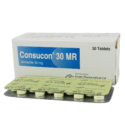 Picture of Consucon MR 30mg Tablet