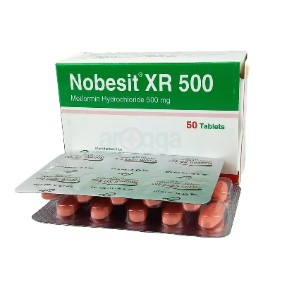 Picture of Nobesit XR 500mg Tablet