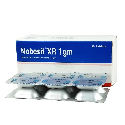 Picture of Nobesit XR 1gm Tablet