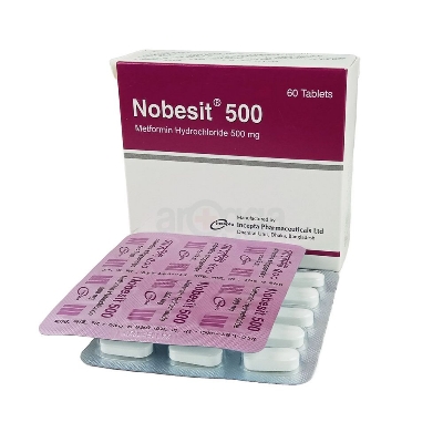 Picture of Nobesit 500mg Tablet