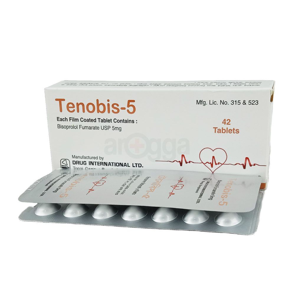 Picture of Tenobis 5mg Tablet