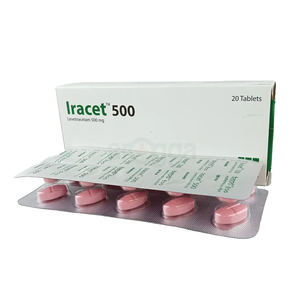 Picture of Iracet 500mg Tablet