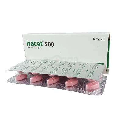 Picture of Iracet 500mg Tablet