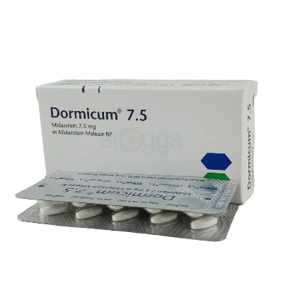 Picture of Dormicum 7.5mg Tablet