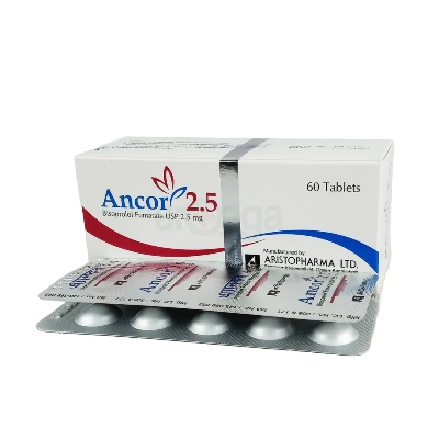 Picture of Ancor 2.5mg Tablet