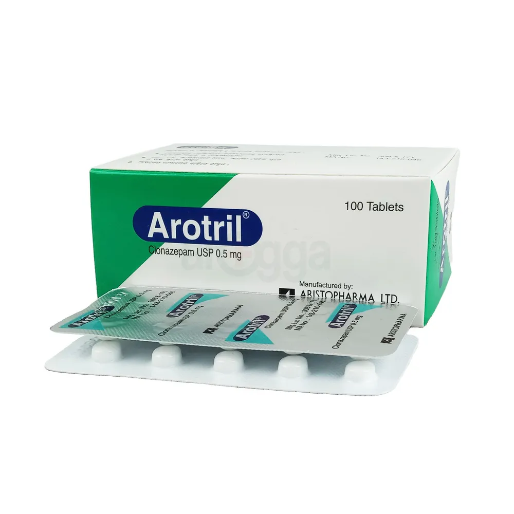 Picture of Arotril 0.5mg Tablet