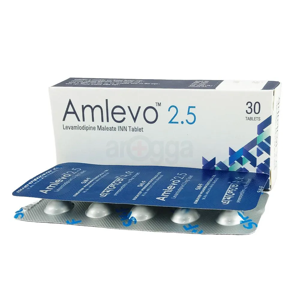 Picture of Amlevo 2.5mg Tablet